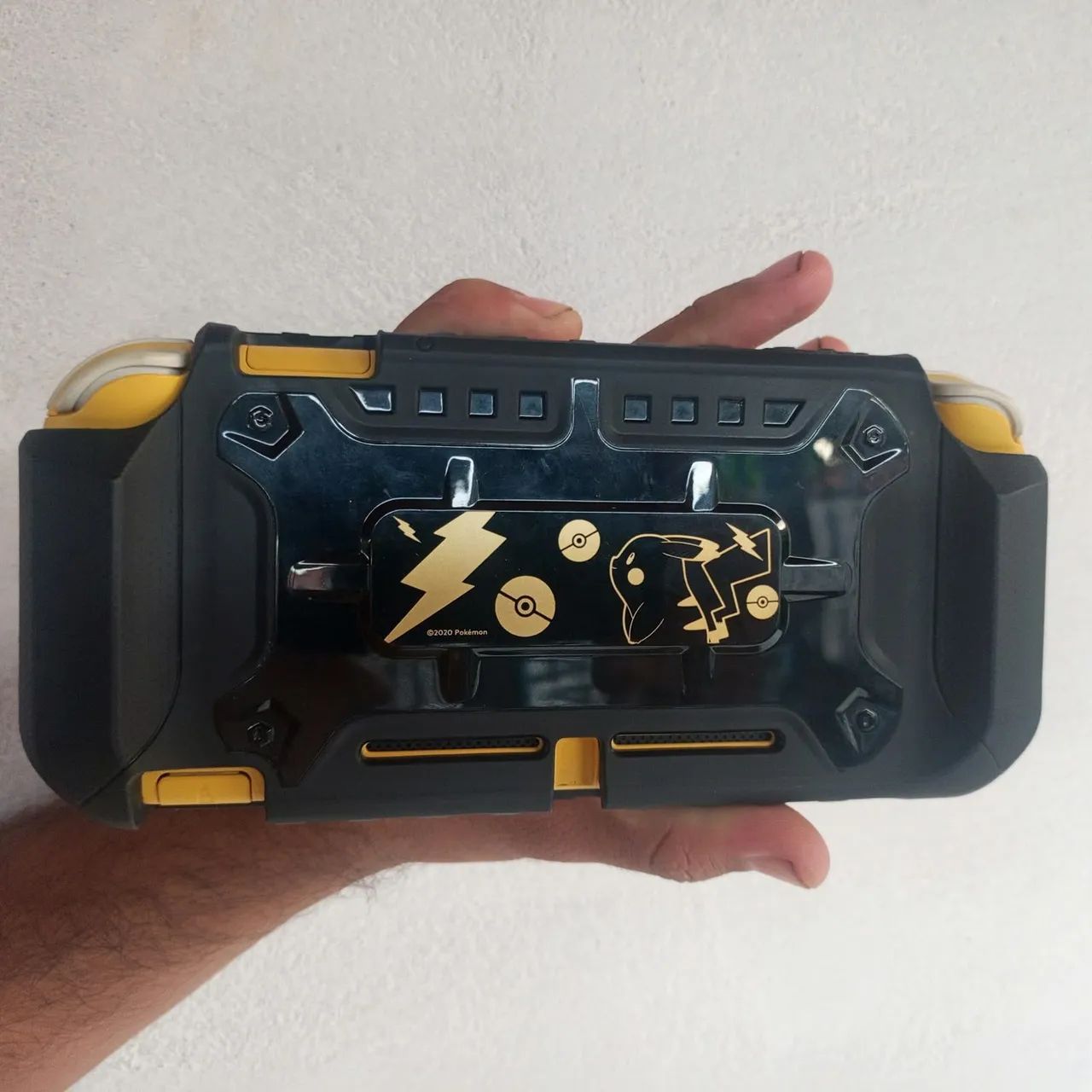 Nintendo switch lite amarelo  - Foto 2