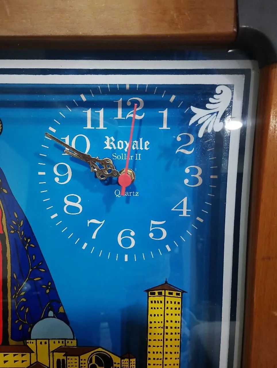 ANTIGO RELÓGIO DE PAREDE 439274926381486081