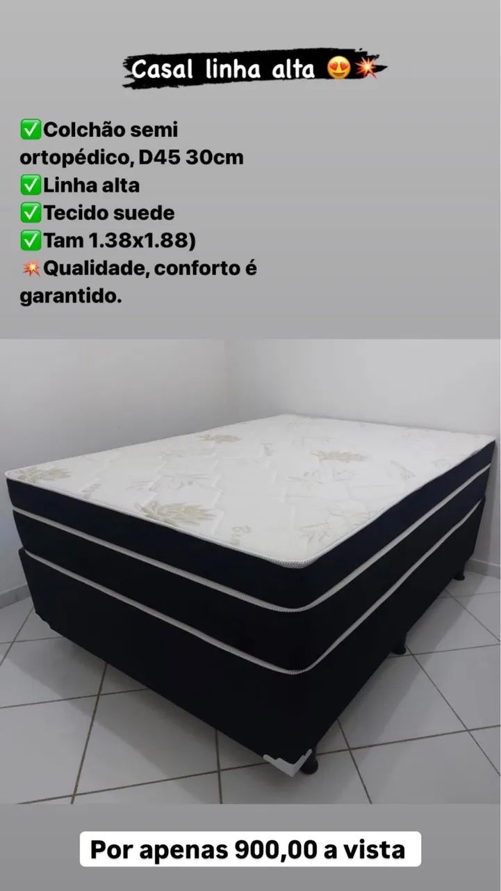 Cama casal LINHA ALTA - Foto 3