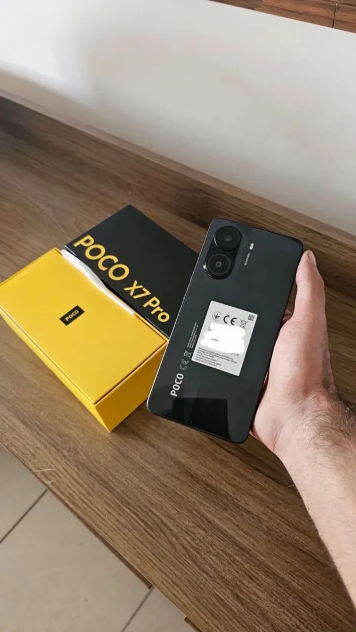 Poco X7 pro NF 512gb 12gb - Foto 5