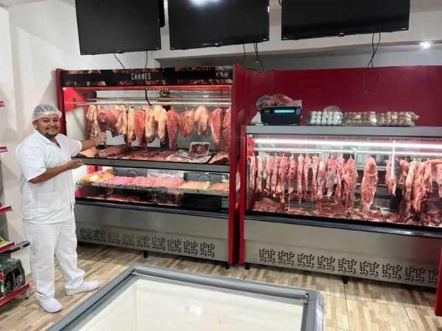 Balcão de açougue para carnes - Foto 3
