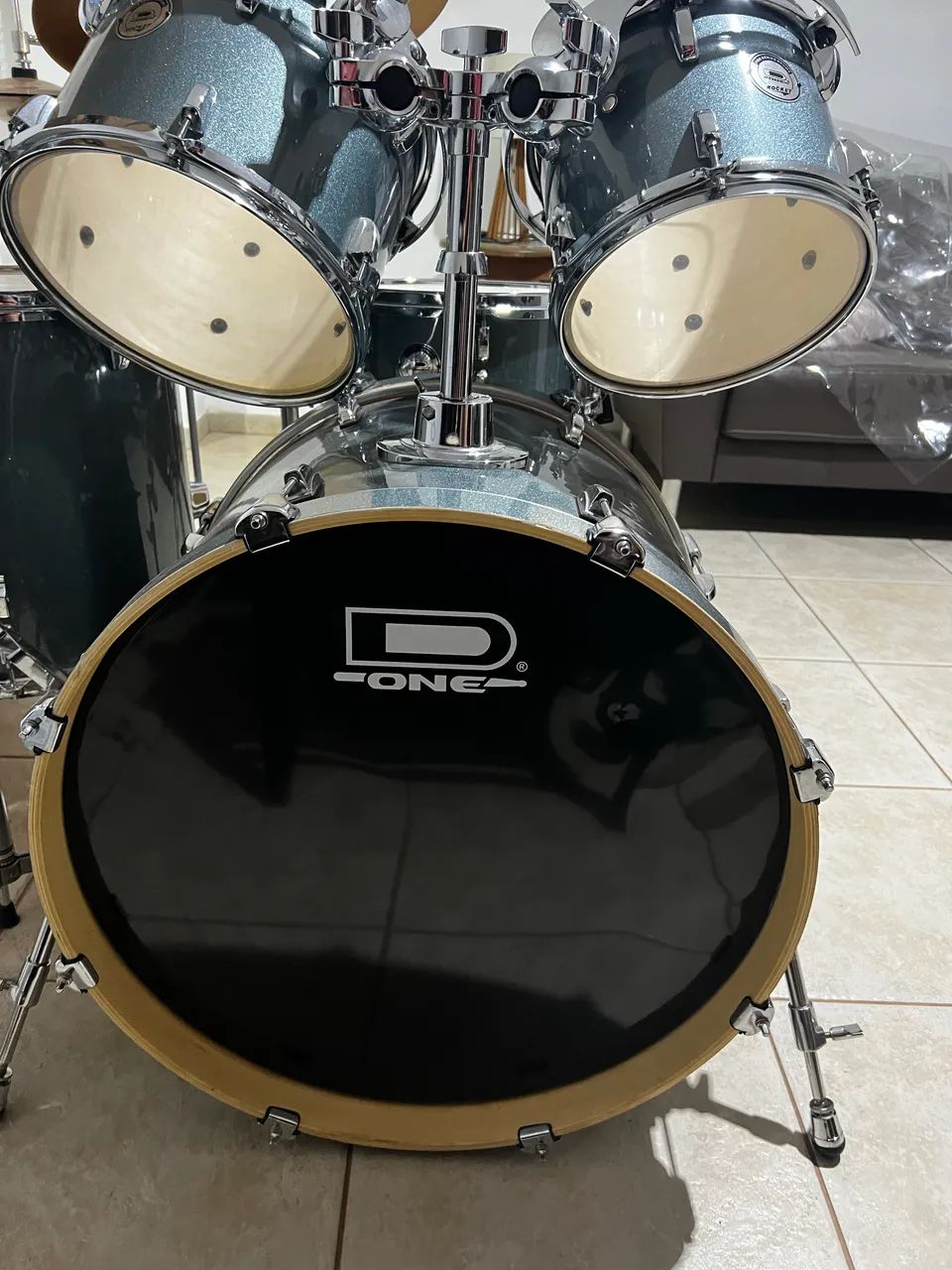 Bateria D-One Completa - Foto 2