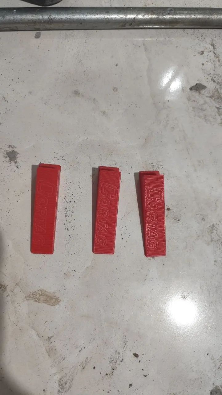 Cunha para piso (150 unidades)