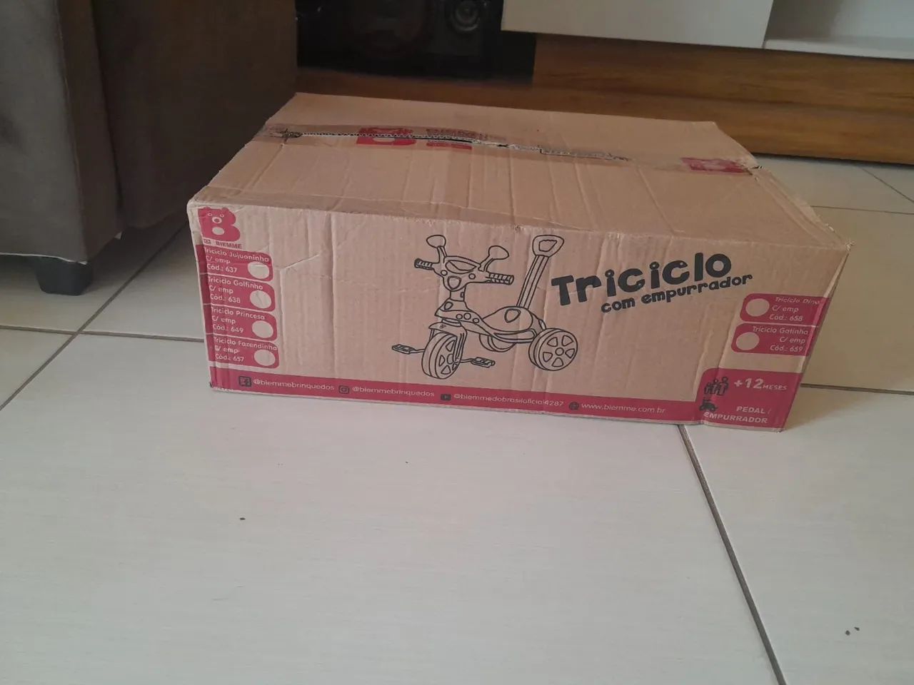 Triciclo infantil  - Foto 2