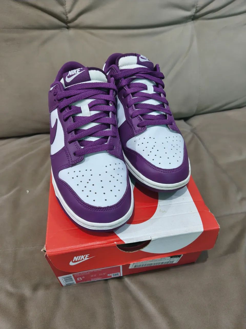 Nike Dunk Low Retro Tam 40 br - Foto 3