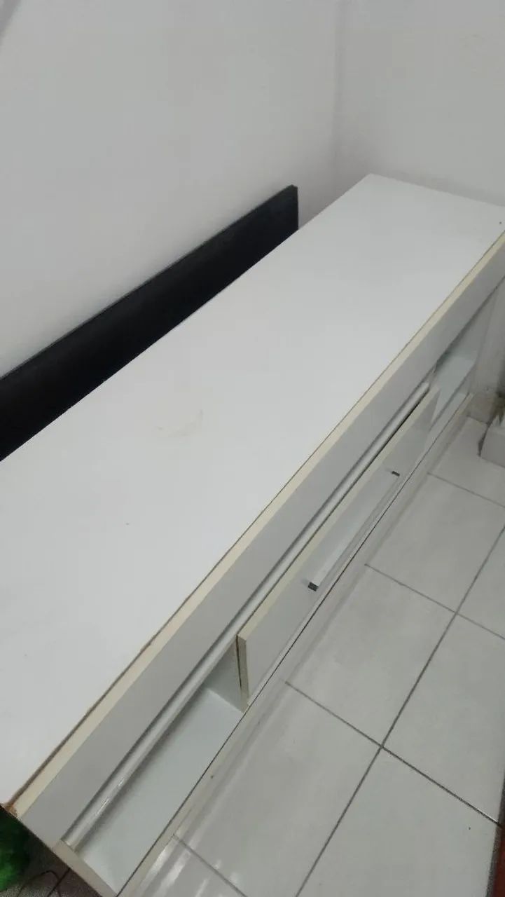 Rack Branco, bom estado de conservação.  - Foto 3