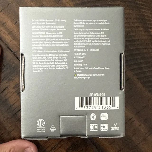Relógio Garmin Forerunner 265  - Foto 4