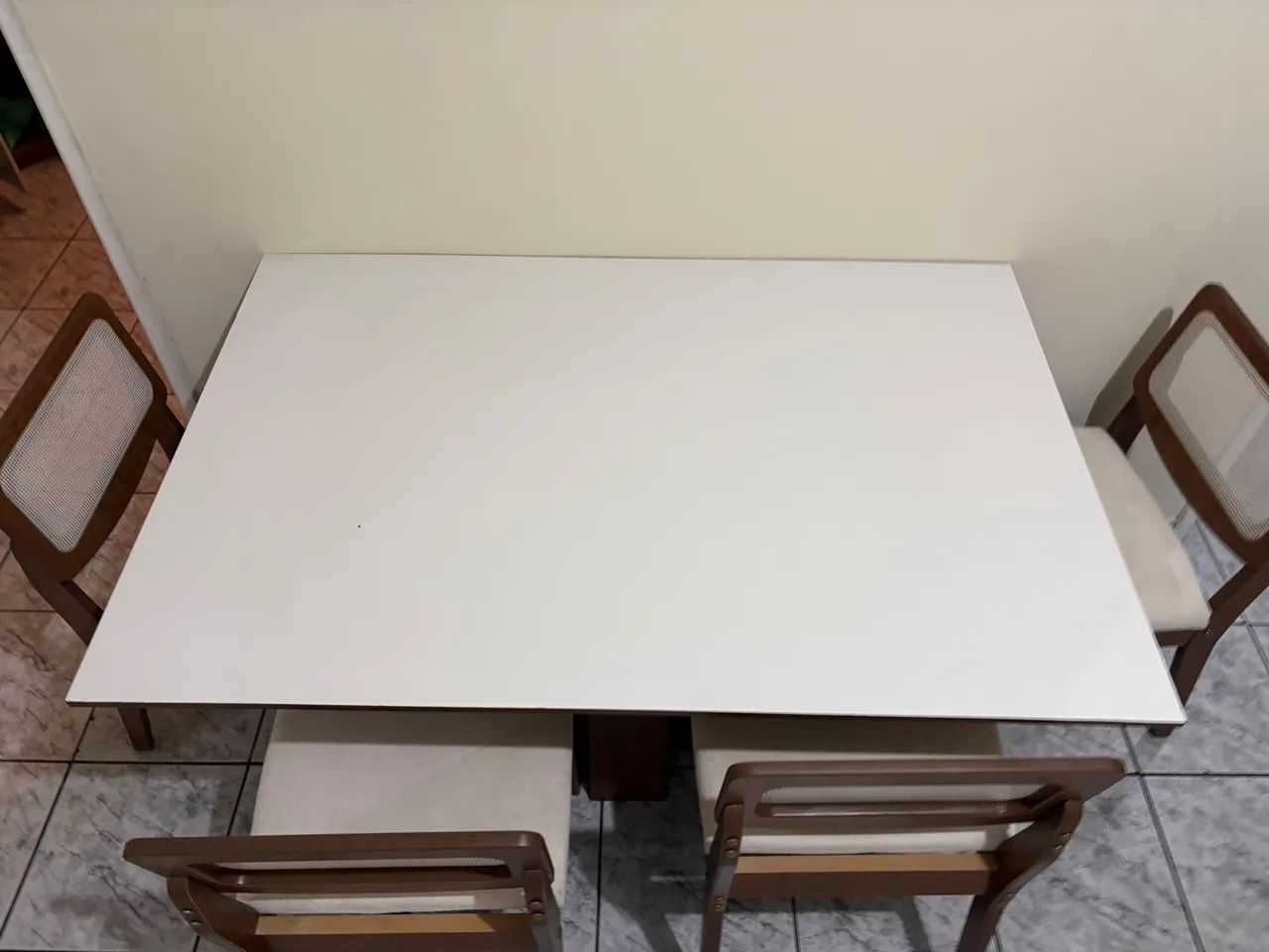 Conjunto Sala de Jantar, Mesa e Cadeiras  - Foto 3