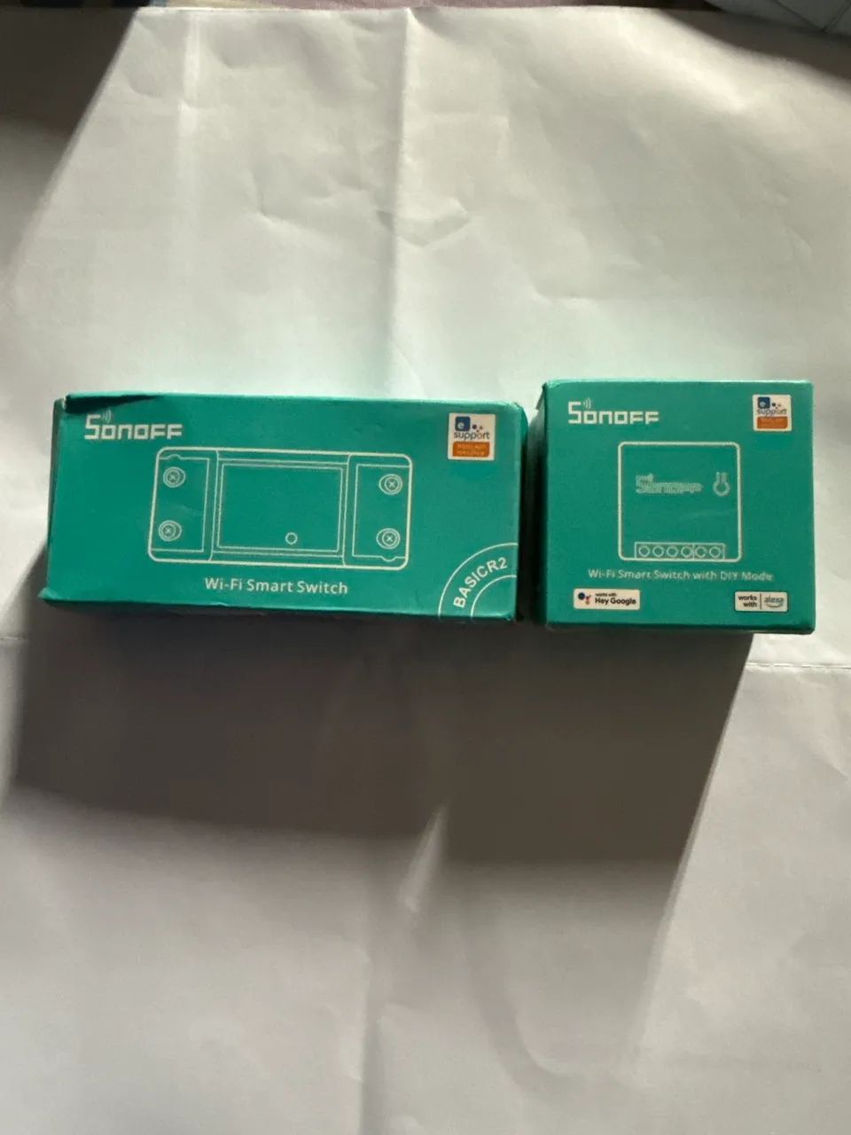 Sonoff mini interruptor inteligente 