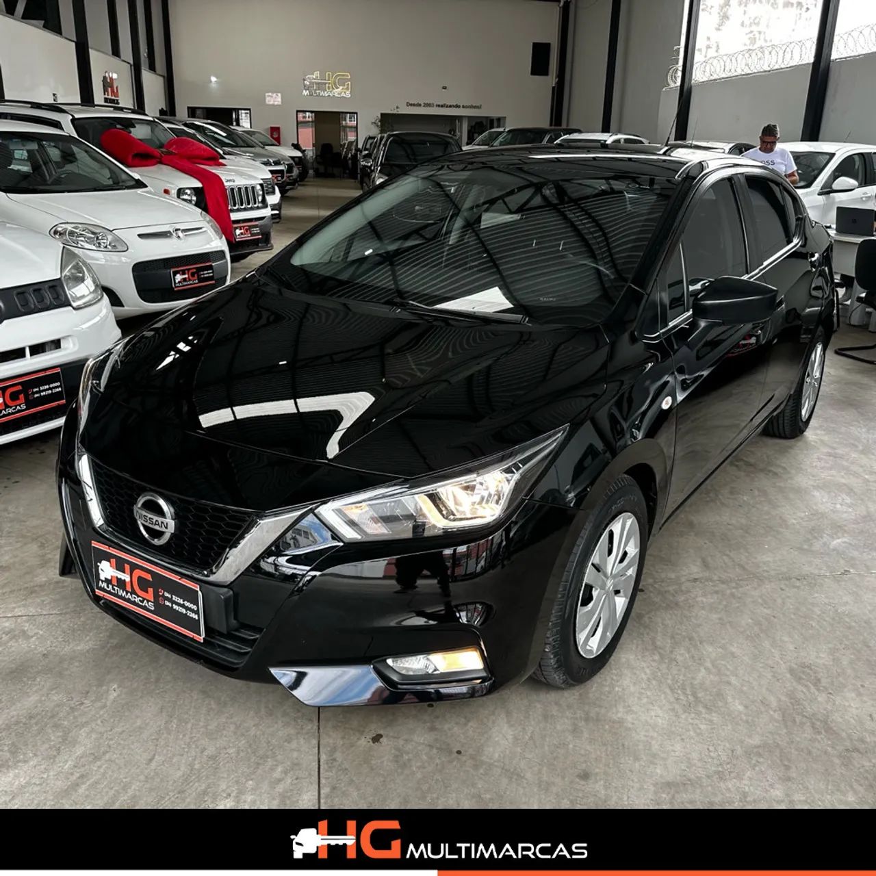 Nissan Versa VERSA Sense 1.6 16V Flex Aut. 2023