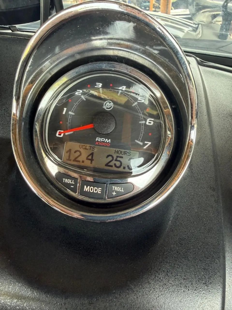 Lacha Focker 212, 2023, Completíssima, Estado de 0 km, Mercury 150 HP, Apenas 25 H de Uso - Foto 7