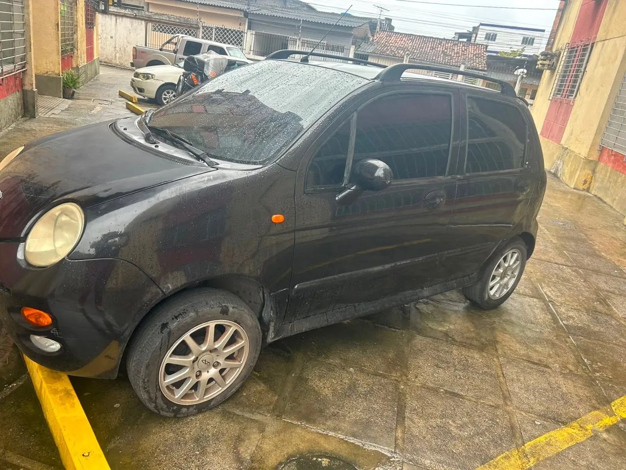 Caoa Chery Qq QQ 1.1/1.0 12V 69cv 5p 2012