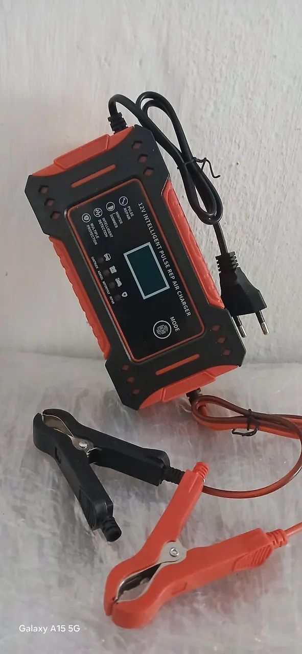 Carregador de bateria 12V  - Foto 2