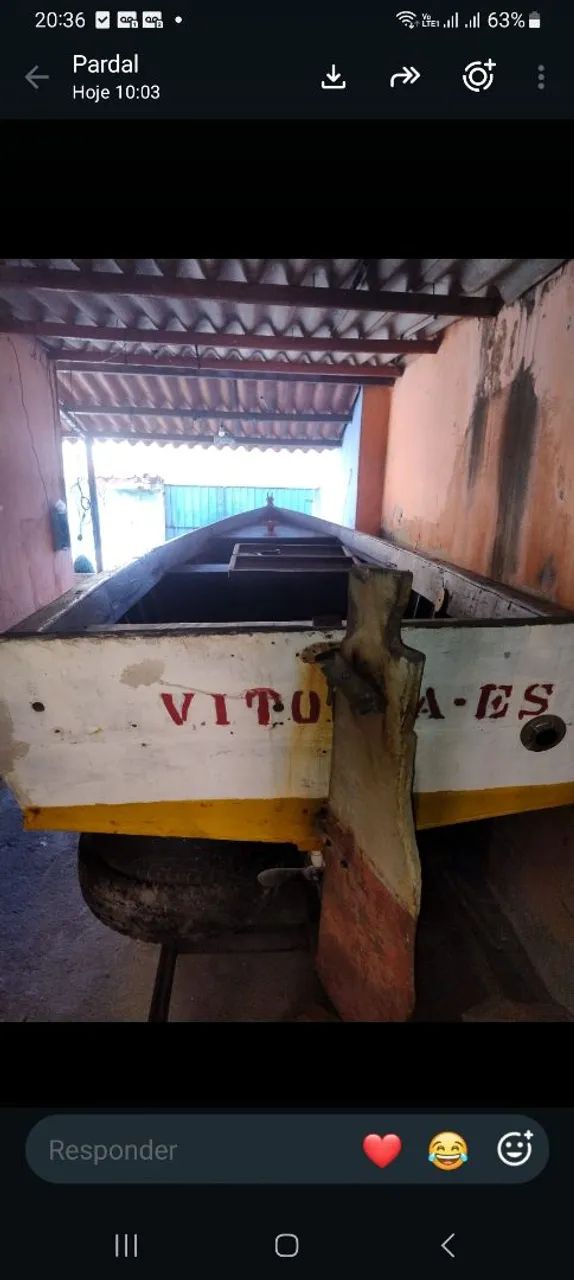 Vendo barco de pesca. Tel * - Foto 2