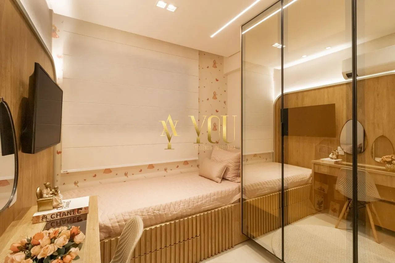 Apartamento mobiliado e decorado no Vértice Residence  Sofisticação e Conforto. - Foto 10