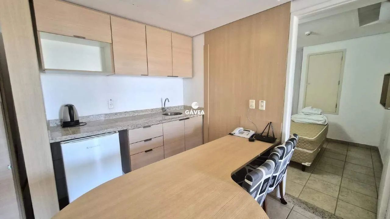 Flat para aluguel no Boqueirão em Santos.