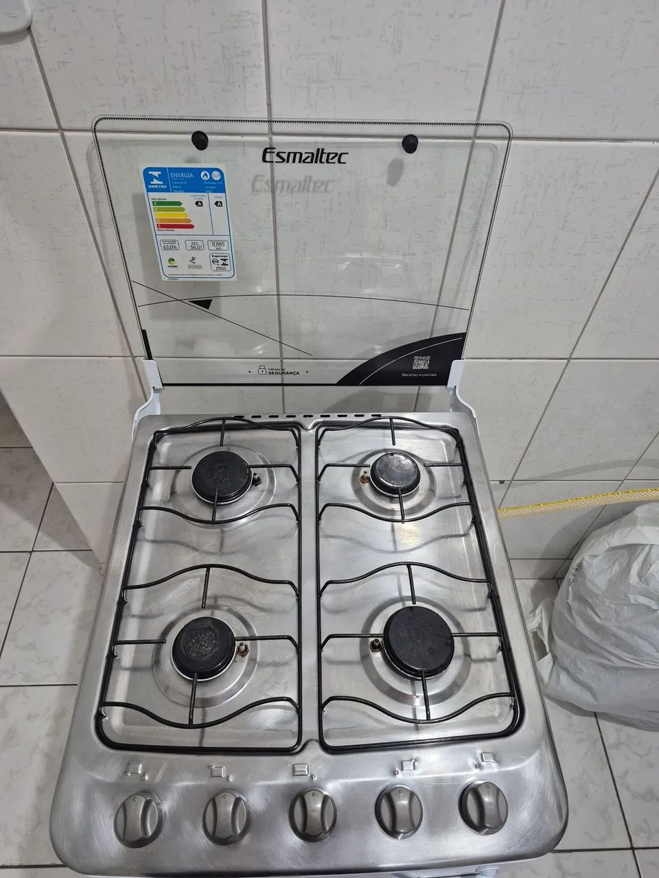 Fogão Esmaltec Ágata  - Foto 4