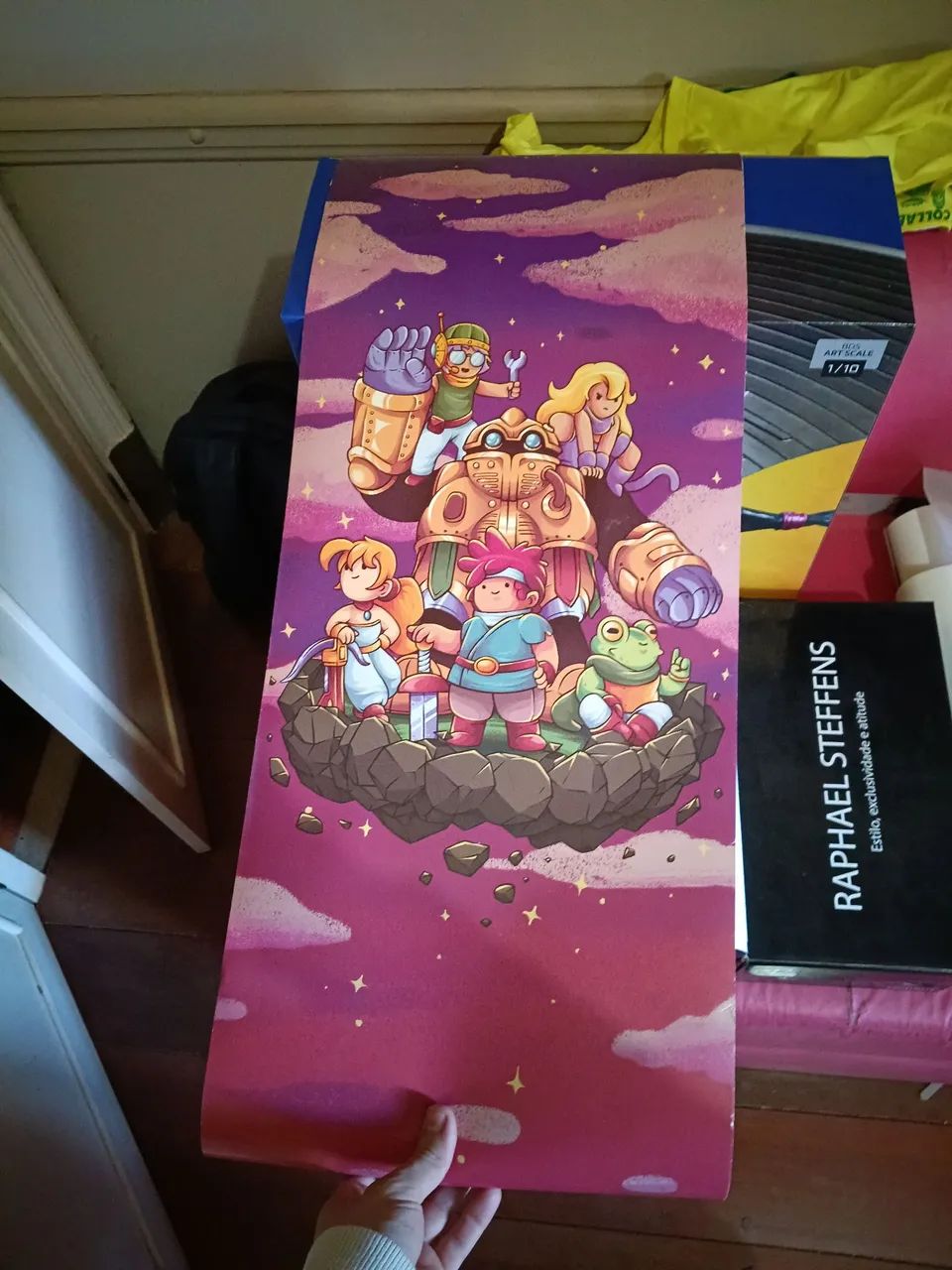 Poster Chrono Trigger chibi 