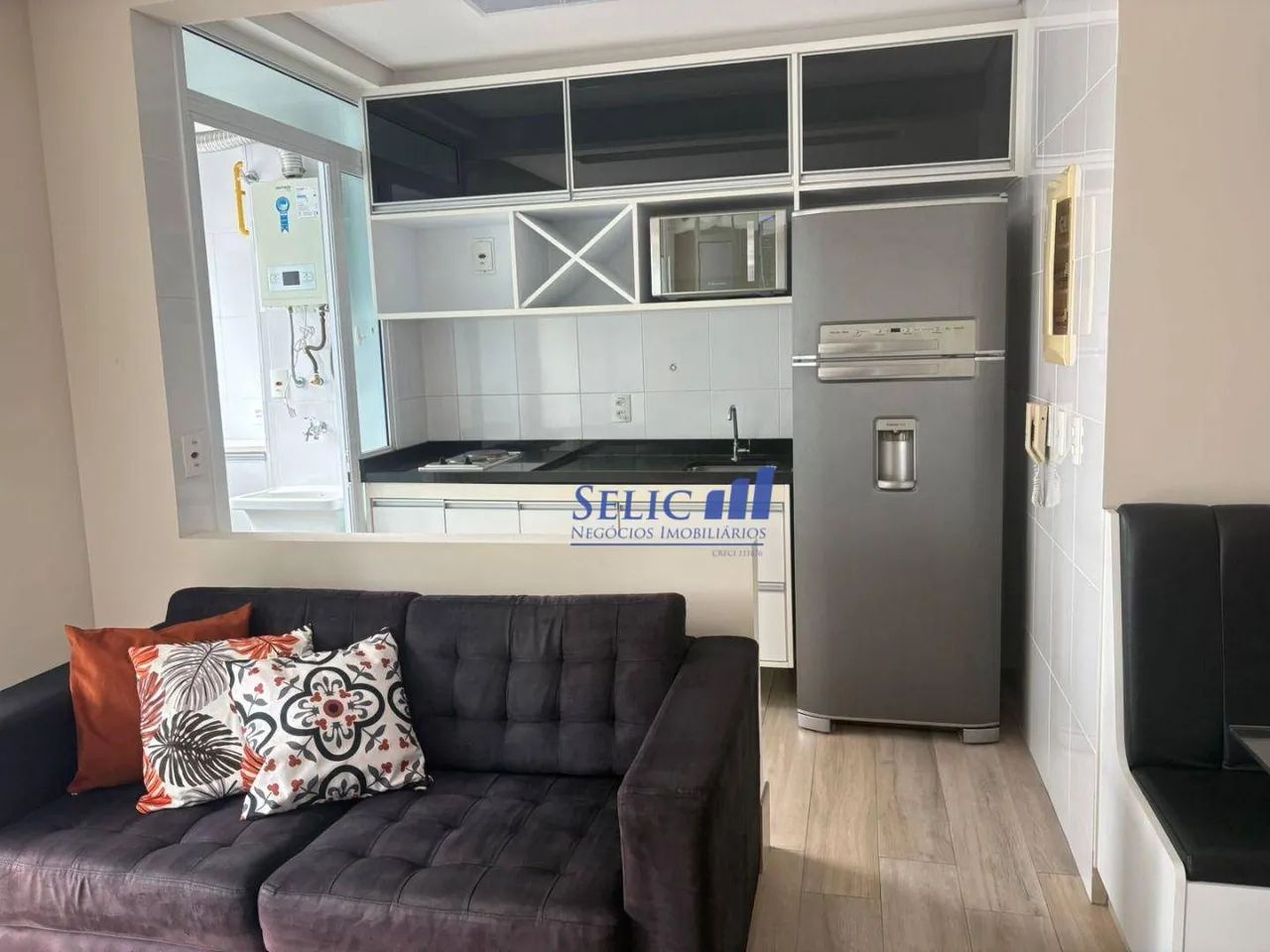 In Design - Flat mobiliado, 48m², Jundiaí. COD FL0131 - Foto 2