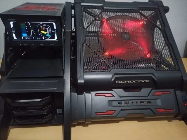 Gabinete Top Aerocool Strike-X Air - Foto 4