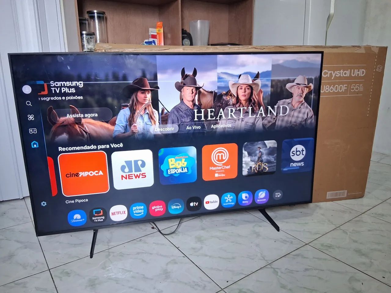 Tv 55 UHD 4K Samsung com Alexa e Xbox Entrego  - Foto 3