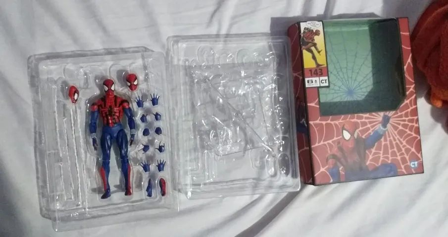 Homem Aranha CT Toys Mafex Ben Reilly  - Foto 4
