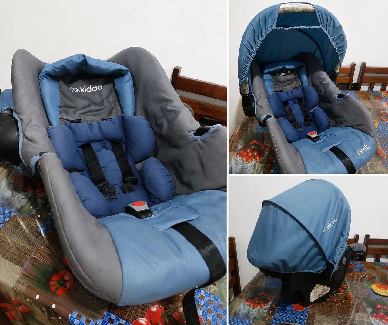 Bebê conforto semi novo