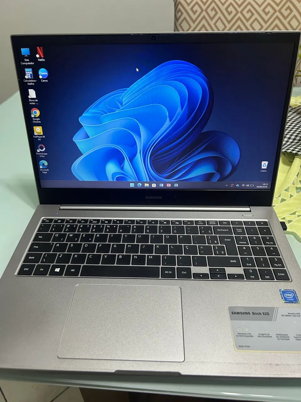 NOTEBOOK SAMSUNG BOOK E20 - Foto 3