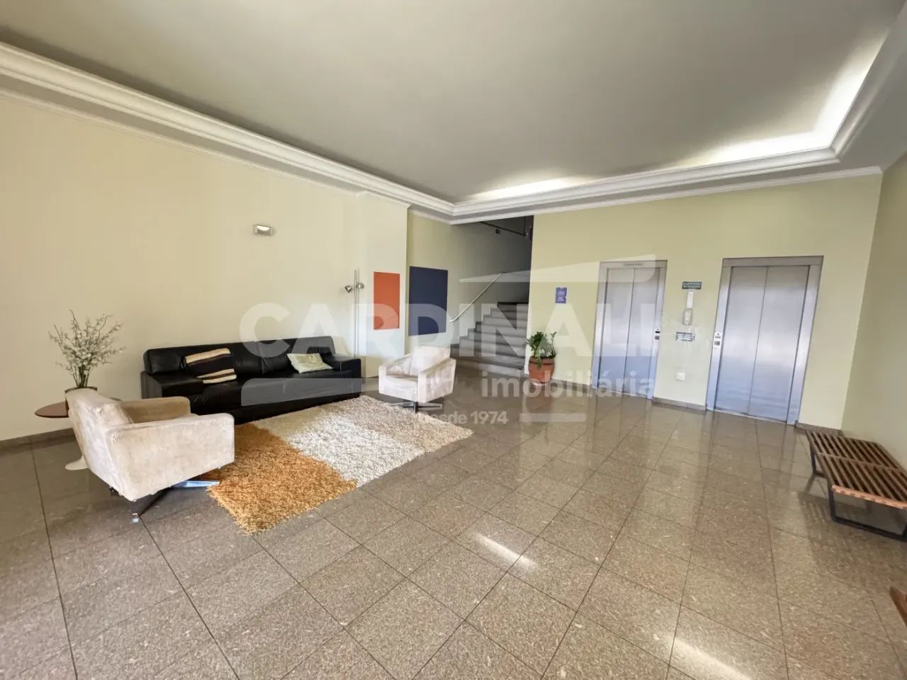 Apartamento no Edifício Del Nero - Centro de São Carlos/SP