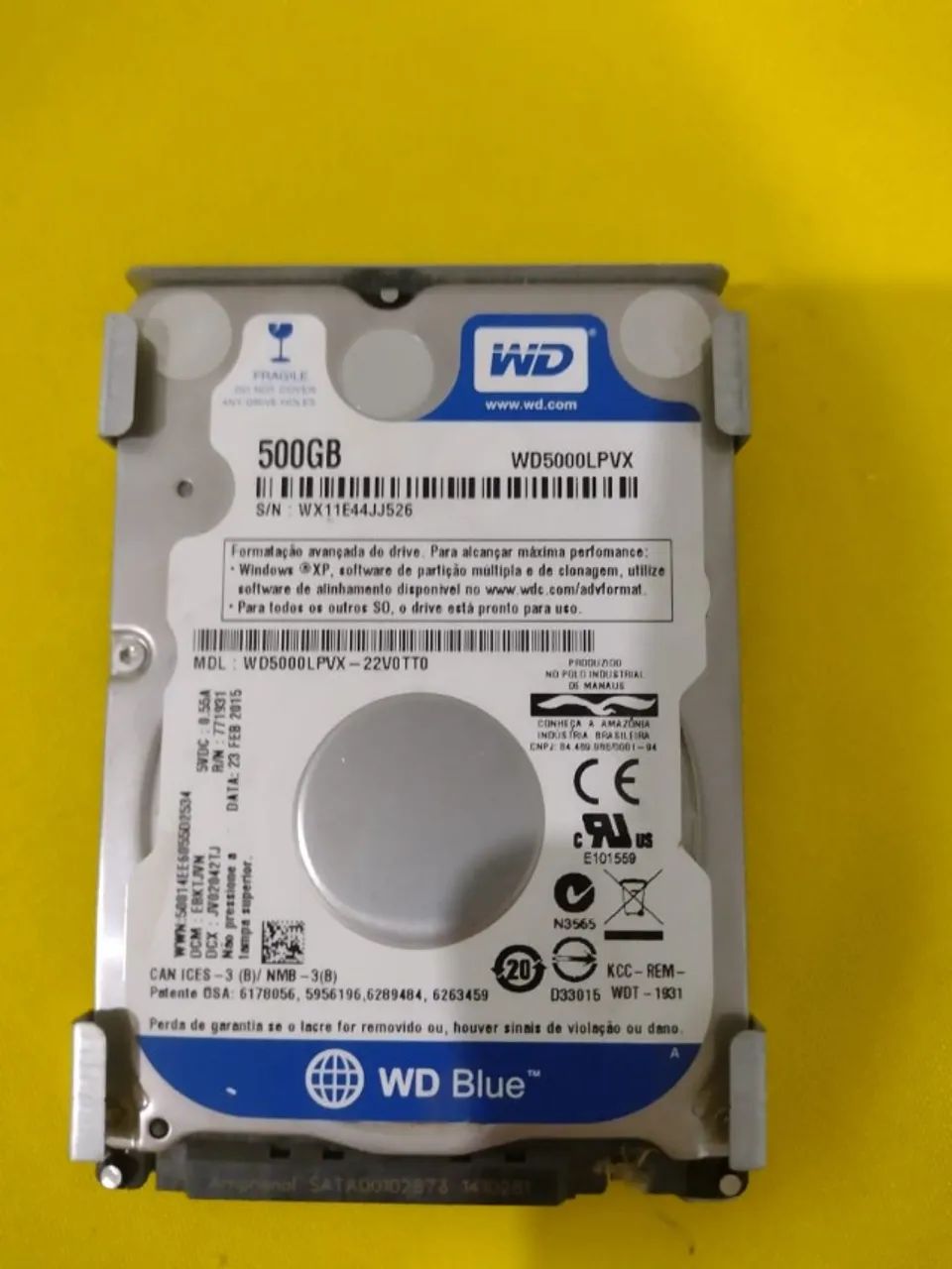 Lote de informática - processadores, memórias RAM, HD e Wi?Fi