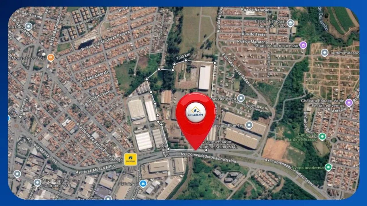 IMÓVEL INDUSTRIAL/COMERCIAL - Av. Comendador Aladino Selmi, 5040, Nova Aparecida, Campinas - Foto 3