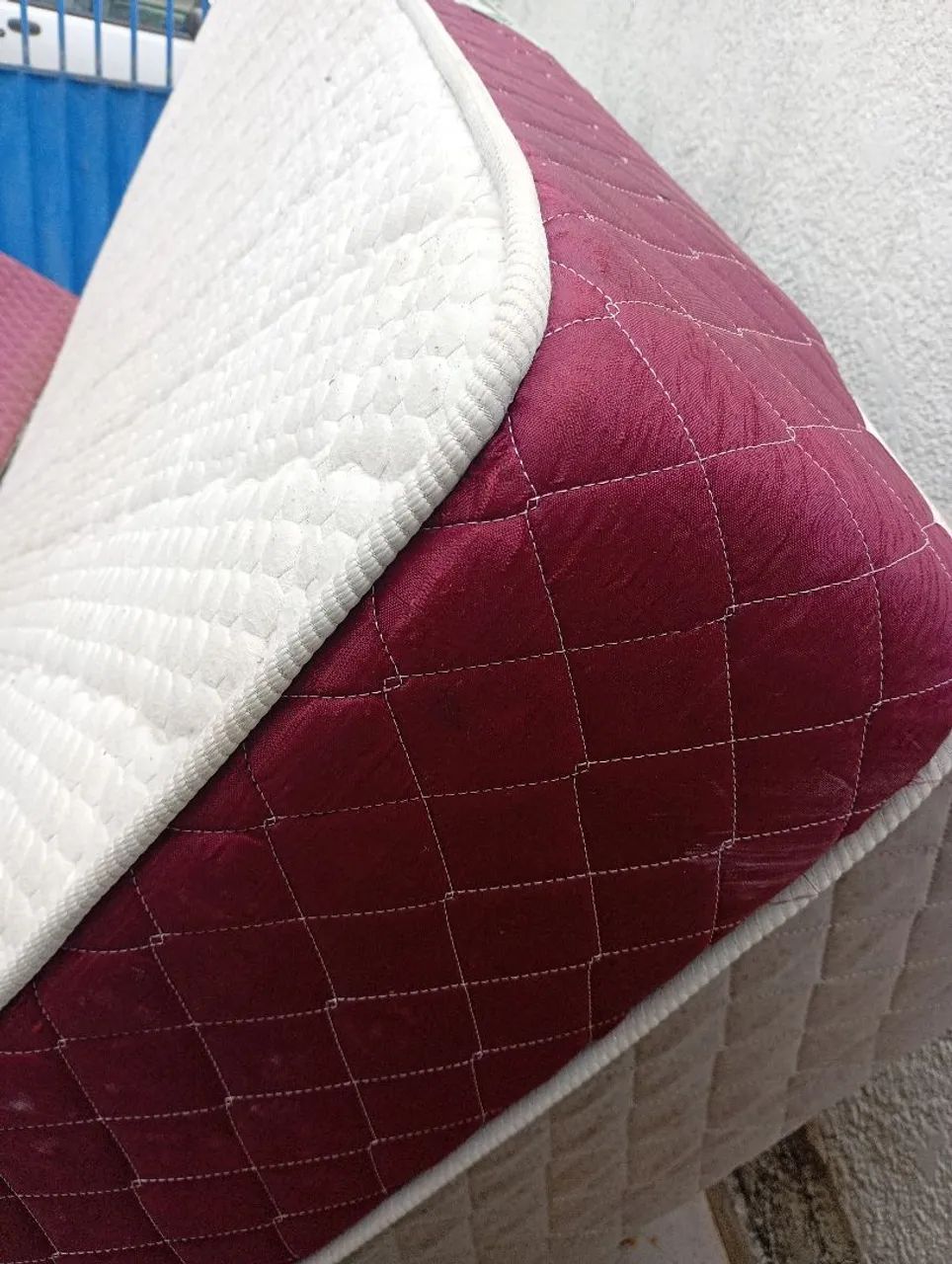 Cama box Queen 