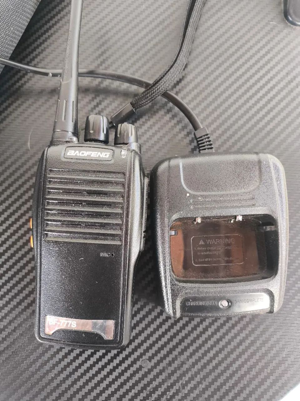 Rádio Baofeng 12 km