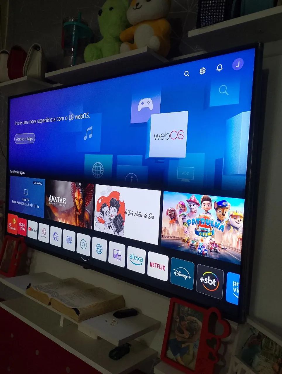 Vendo Smart TV LG 4k 50 polegadas - Foto 2