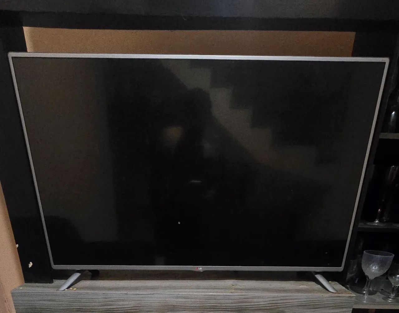 TV LG 50 POLEGADAS NAO LIGA - Foto 4