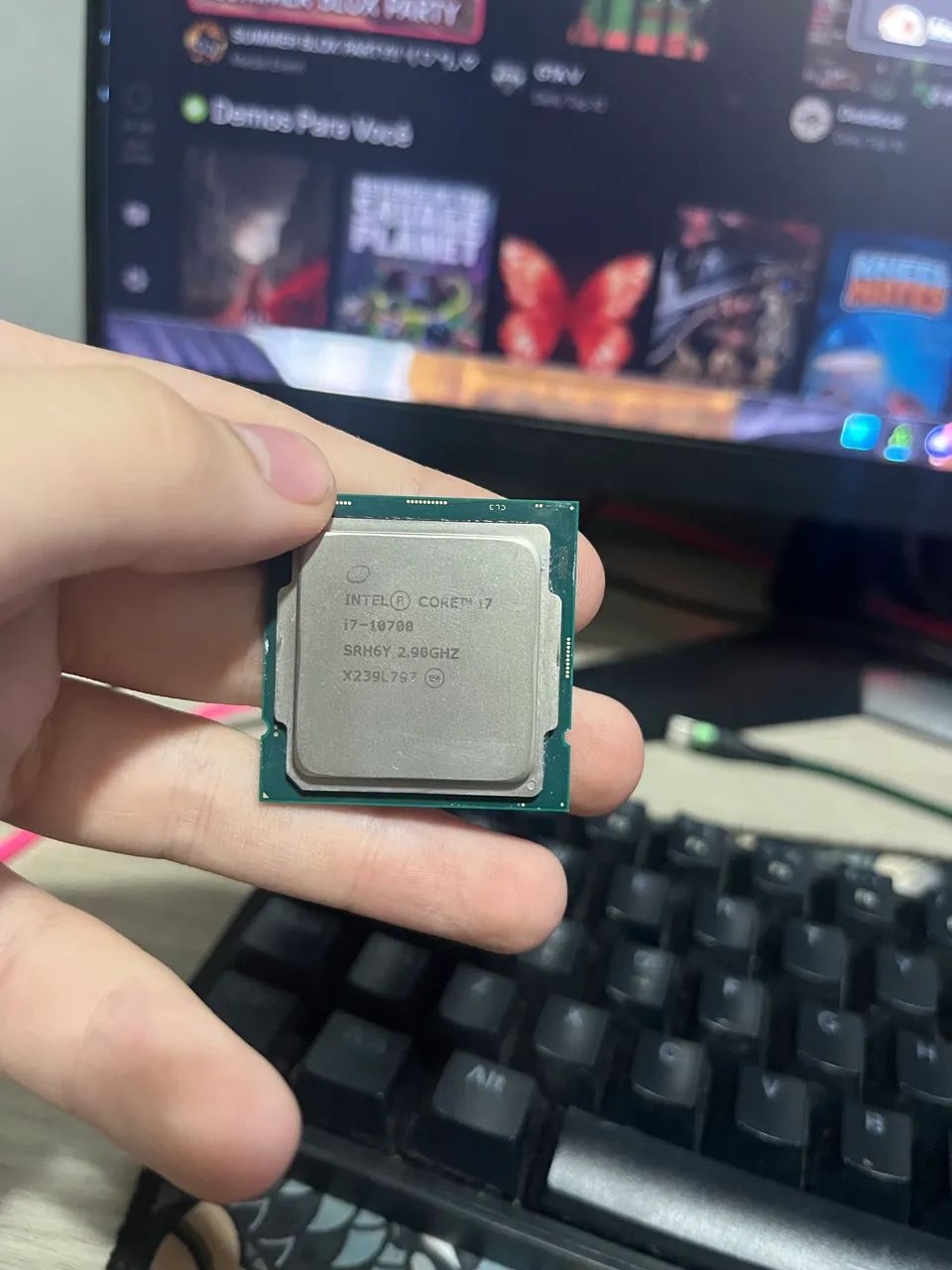 Processador Intel i7 10700 - 2.9 GHZ - Foto 2
