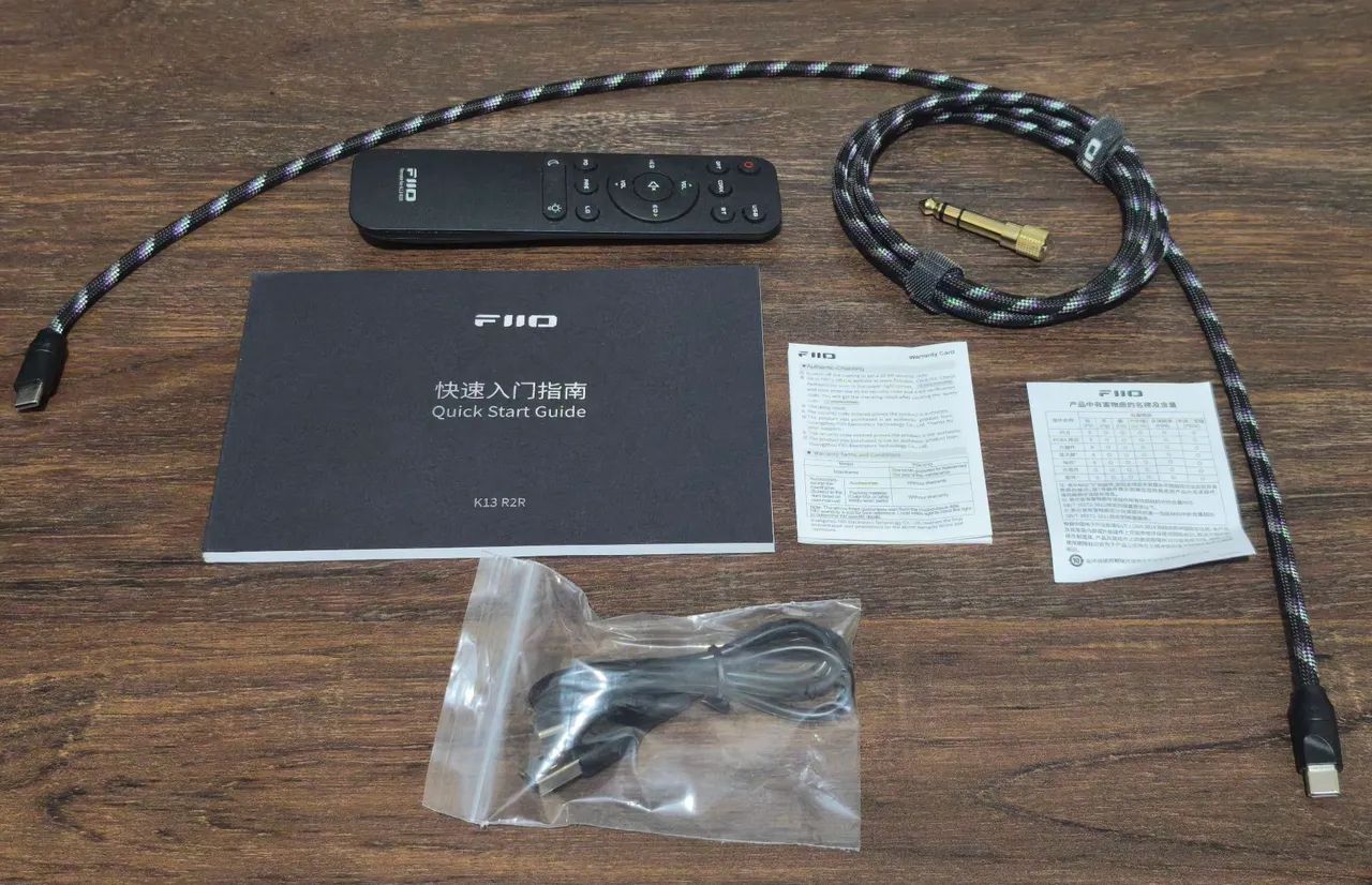 FiiO K13 R2R + Cabo FiiO Trust Type-C - Foto 4