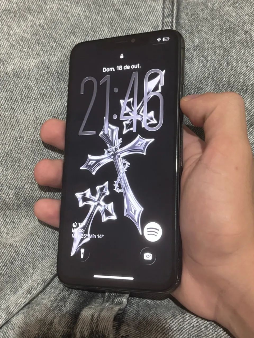 Iphone 11 pro max (impecavel)