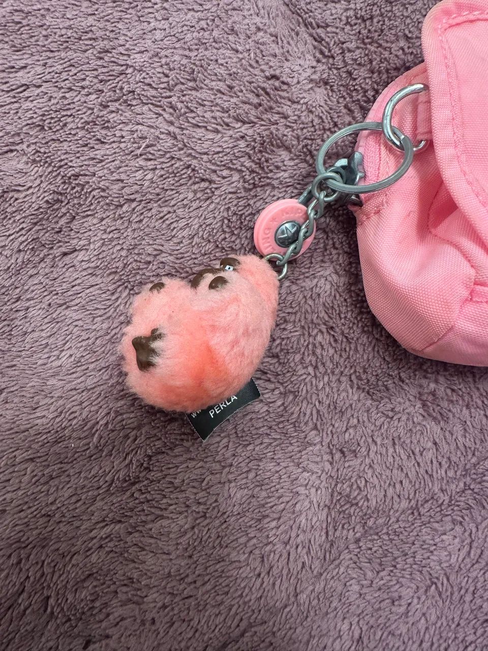 Estojo Kipling Wolfe Pencil Case ( Modelo Gringo) - Coral/Pink  - Foto 4