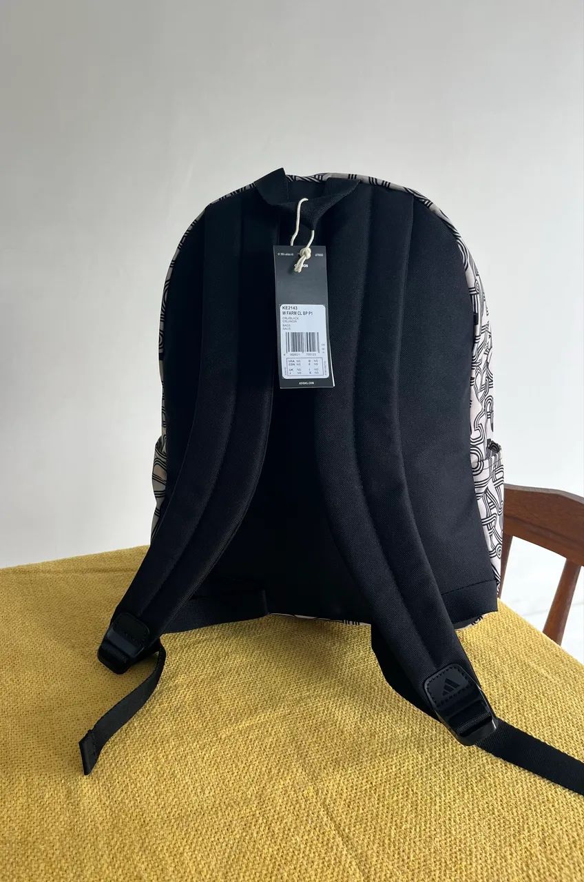 Mochila Adidas Clássica Farm Nova e Original  - Foto 3