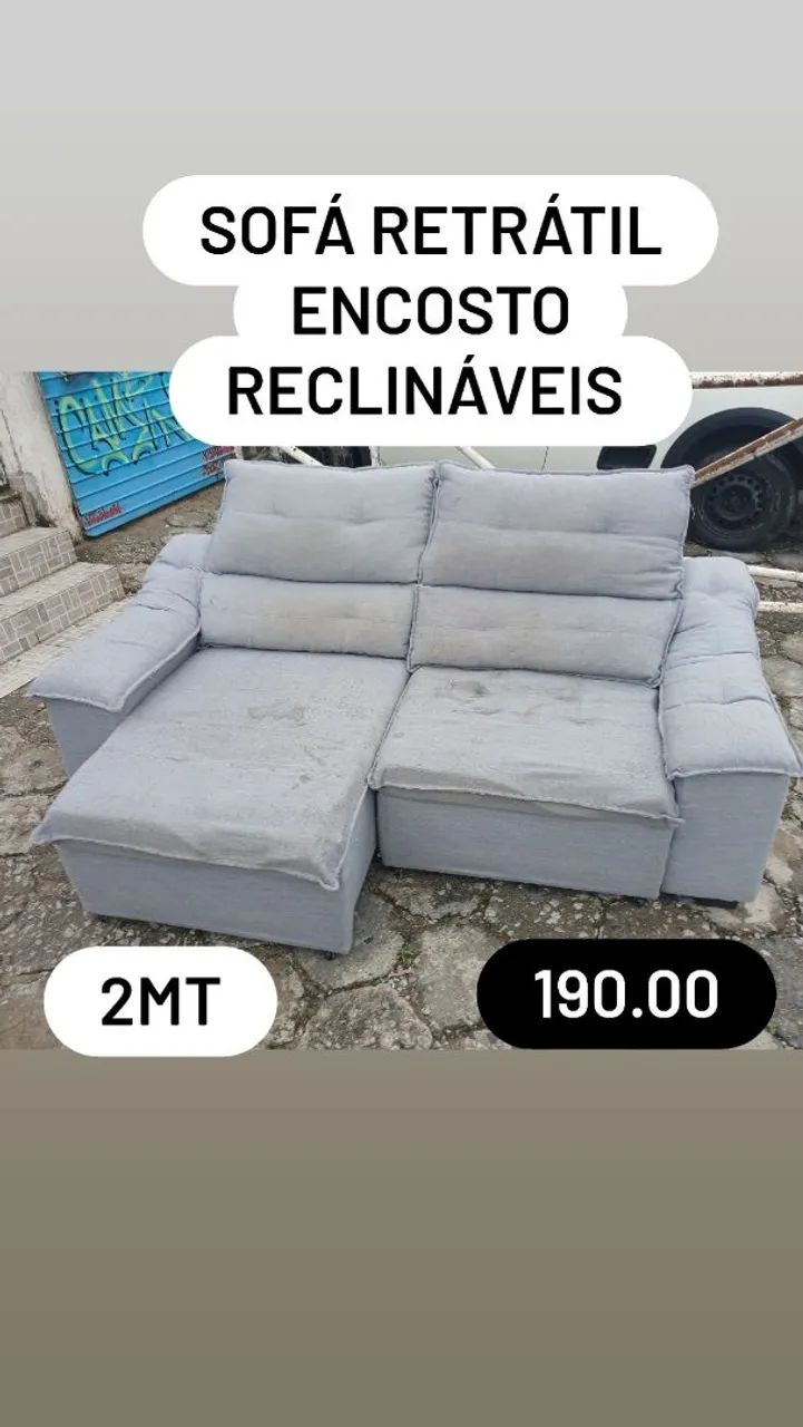 Sofá retrátil 
