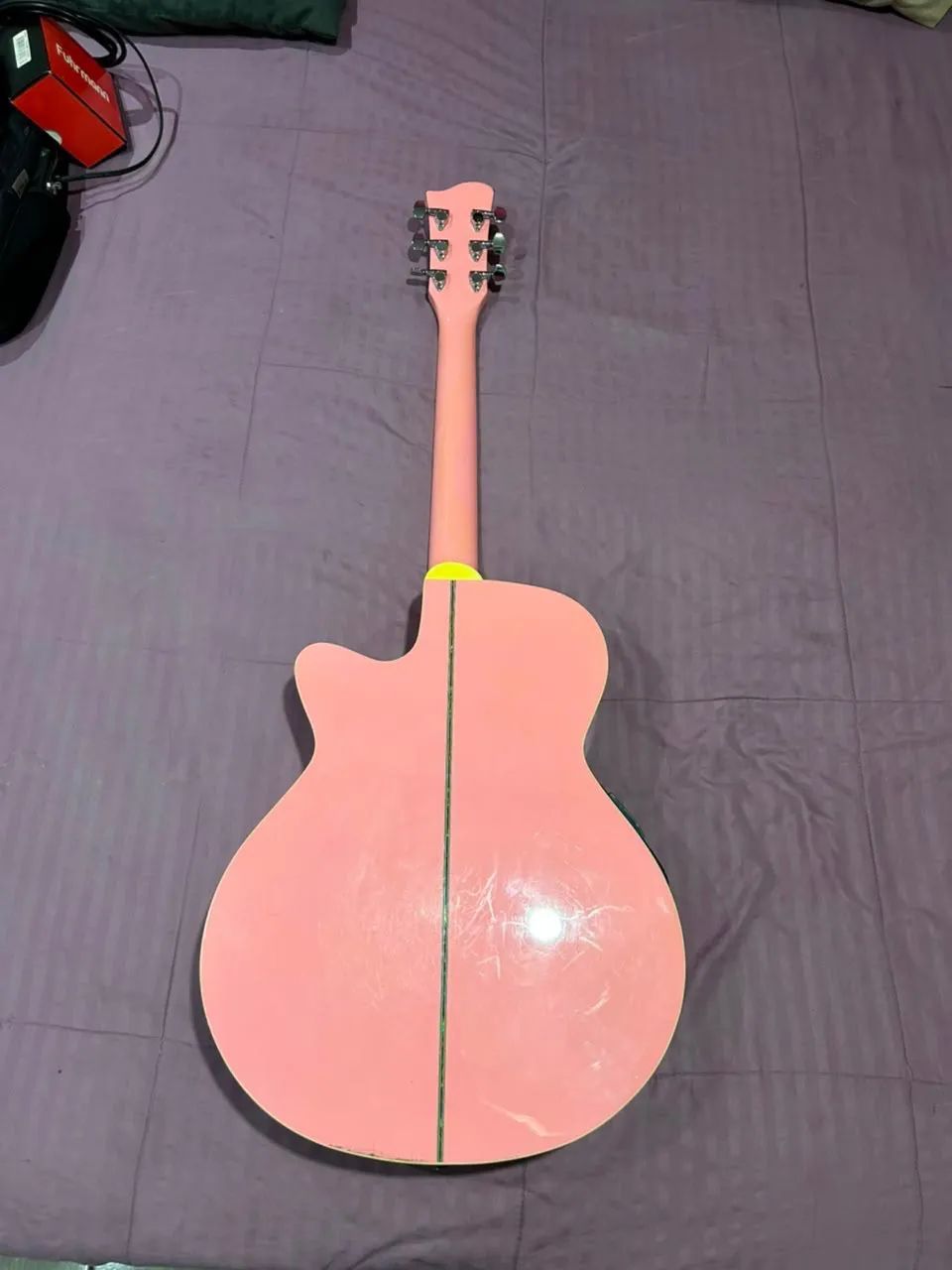 Violão rosa - Foto 5