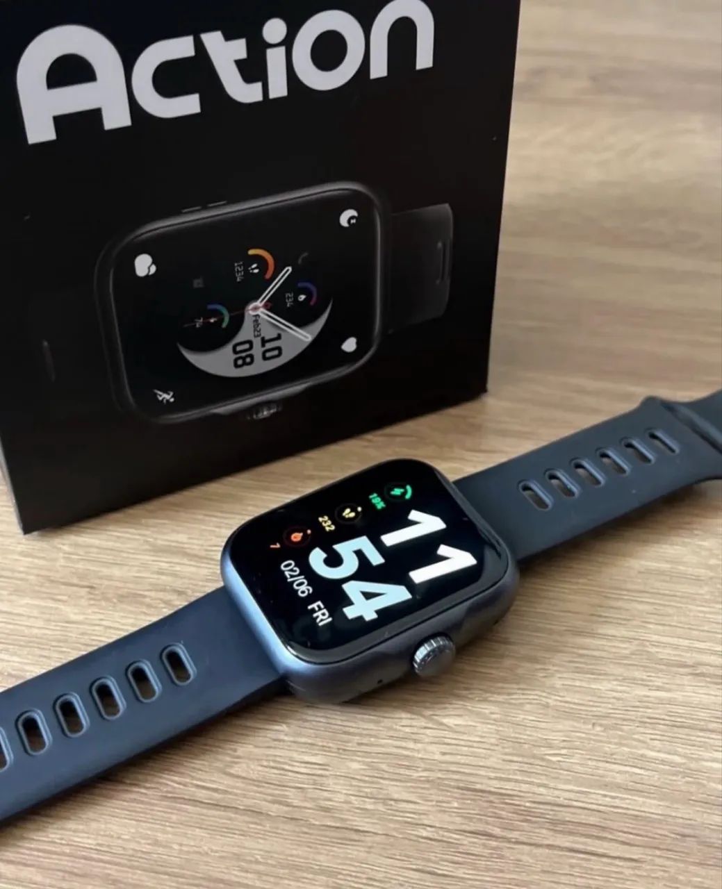 Smartwatch Action Wearzone - com GPS e conexão com strava. - Foto 5