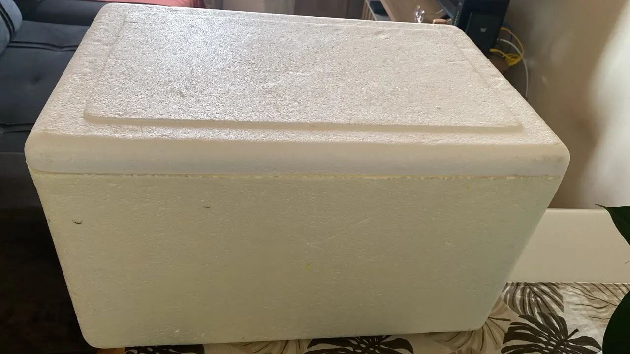 Vendo Caixa Isopor 50 litros