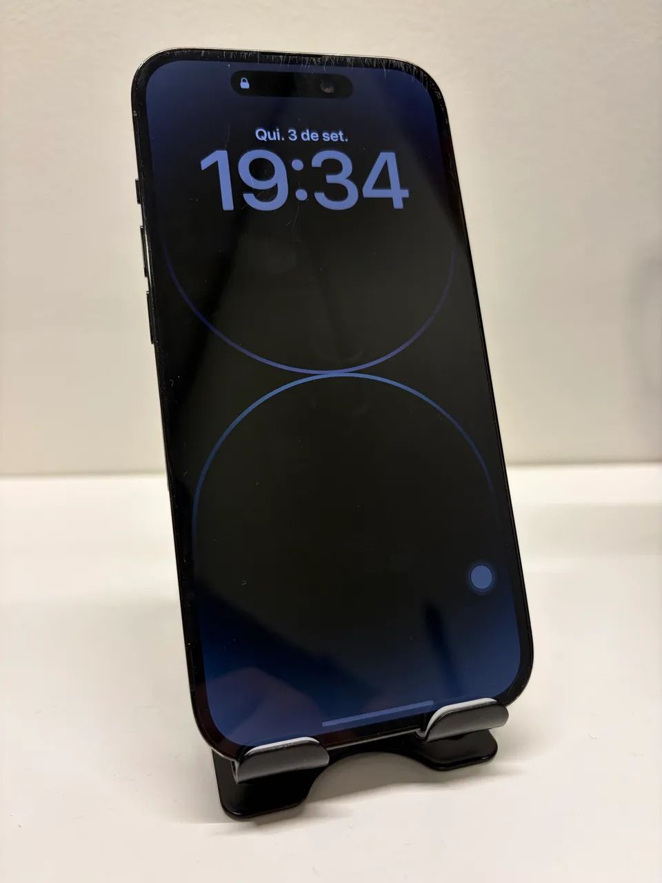 iPhone 14 Pro 256GB (com marcas de uso) - bateria 80% - Celulares