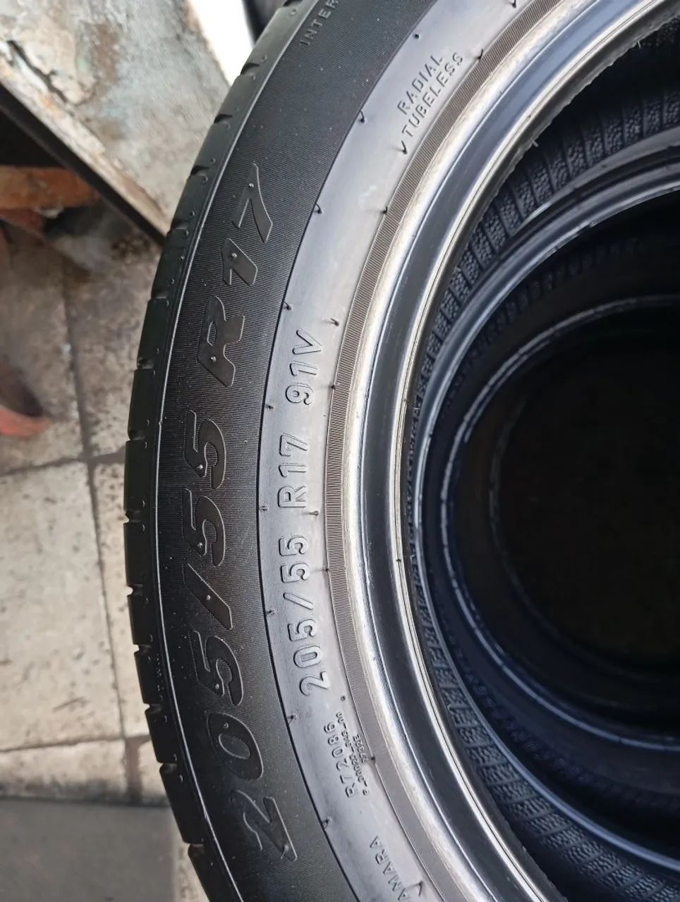 Pneus aro 17 - Foto 4