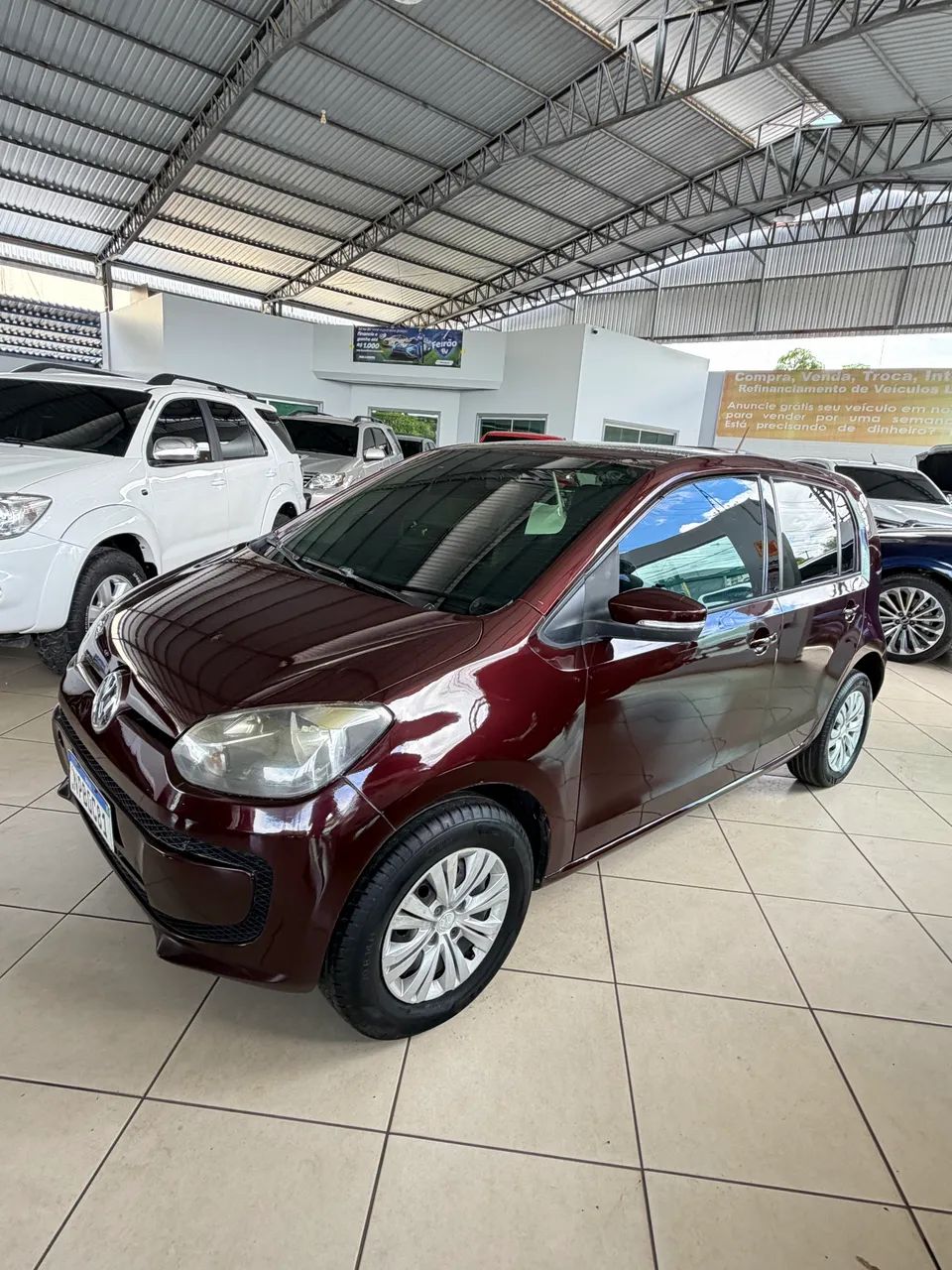 Volkswagen Up! Move 1.0 Total Flex 12V 5P 2015