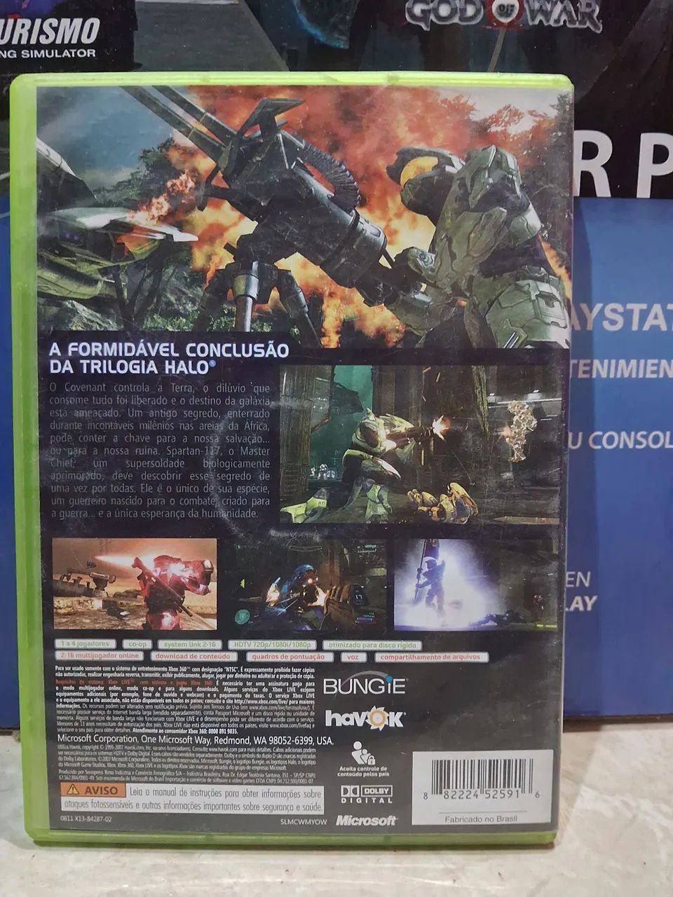 JOGOS XBOX 360 ORIGINAL  - Foto 2