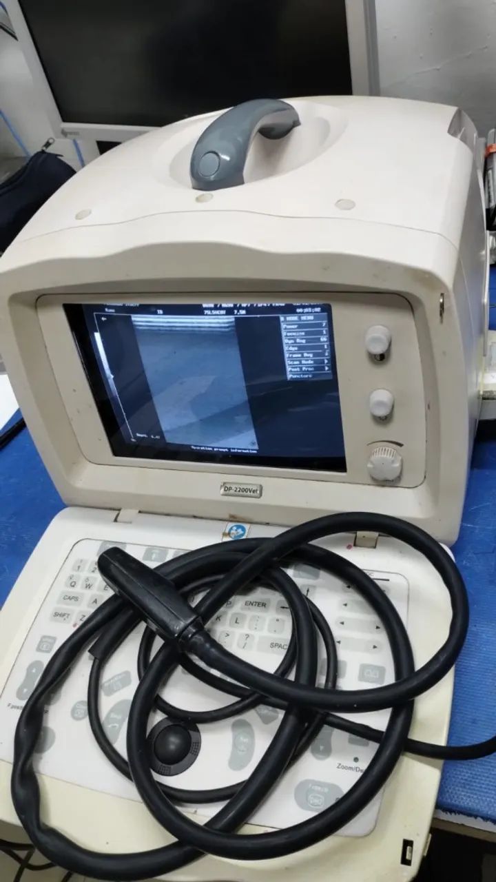 VENDO ULTRASSOM VETERINARIO MINDRAY DP 2200 GOIÂNIA
