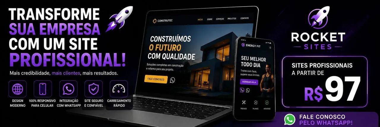Criação de Site Profissional para Empresas ? R$ 97 ? - Foto 3